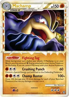 Machamp Prime 95 Normal