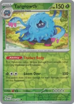Tangrowth Reverse Holo