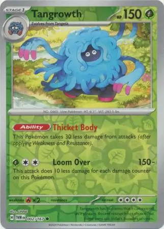 Tangrowth Reverse Holo 002