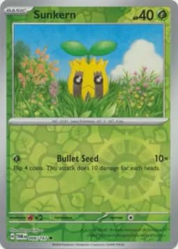 Sunkern Reverse Holo
