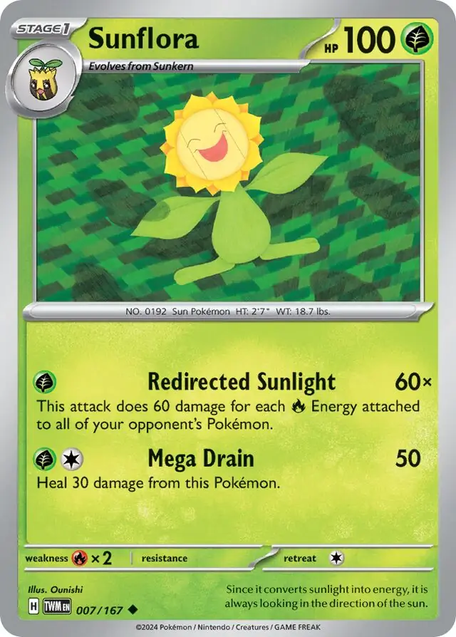 Sunflora 007