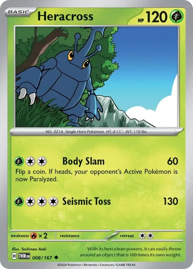 Heracross 008
