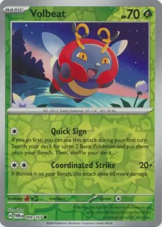 Volbeat Reverse Holo 009 Normal