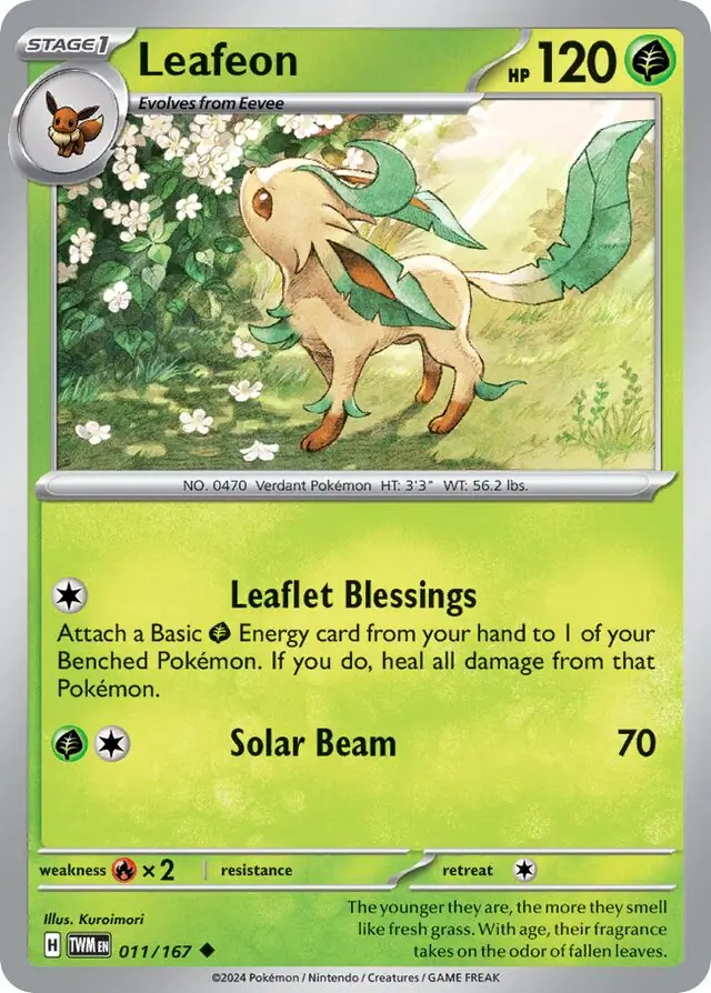 Leafeon 011 Normal