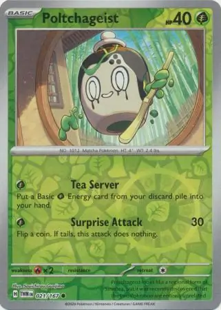 Poltchageist Reverse Holo 021