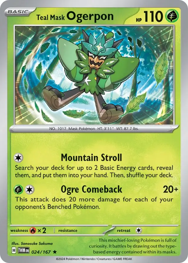 Teal Mask Ogerpon 024