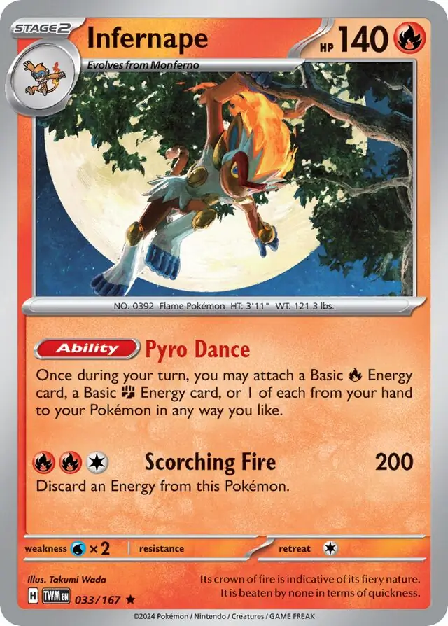 Infernape 033 Normal