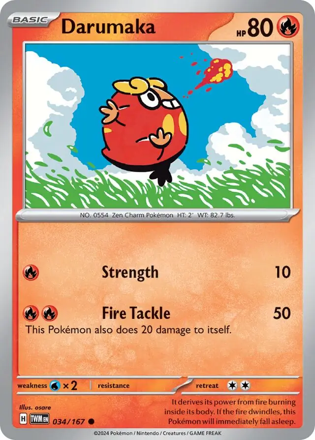 Darumaka 034 Normal