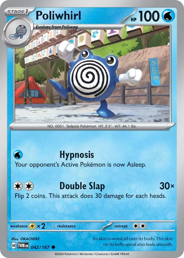 Poliwhirl 042 Normal