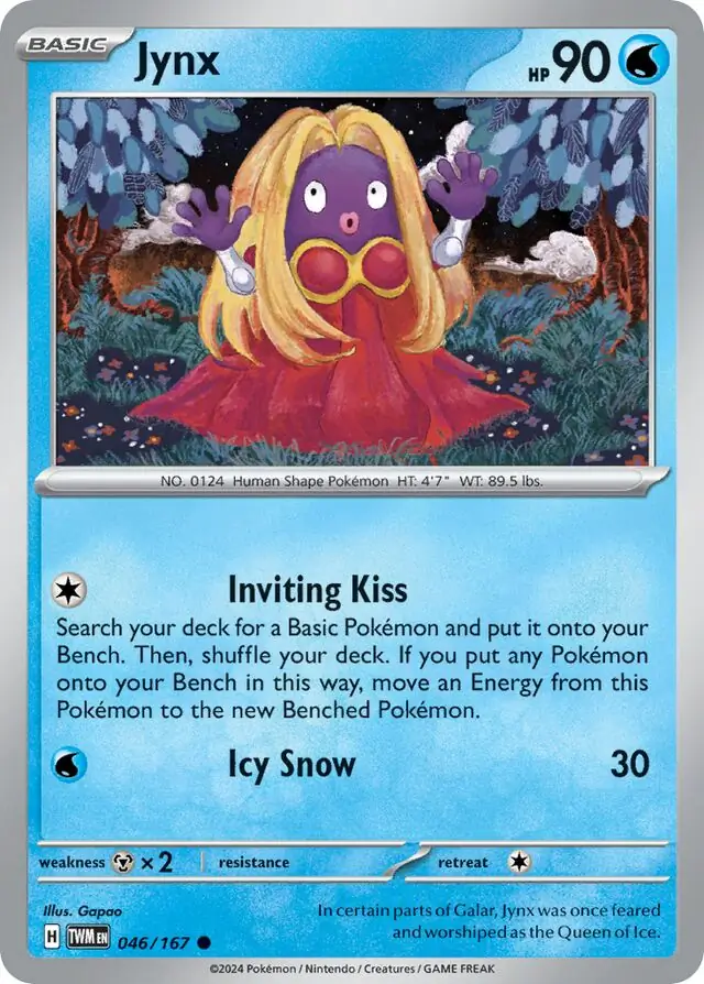 Jynx 046 Normal