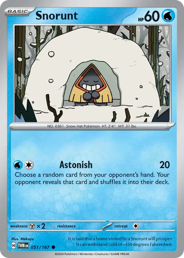 Snorunt 051