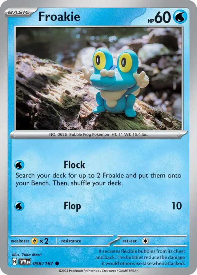 Froakie 056 Normal