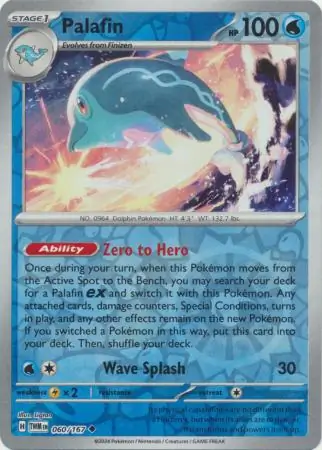 Palafin Reverse Holo 060 Normal