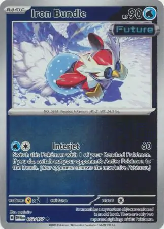 Iron Bundle Reverse Holo 062 Normal