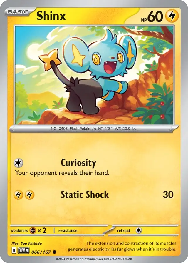 Shinx 066 Normal