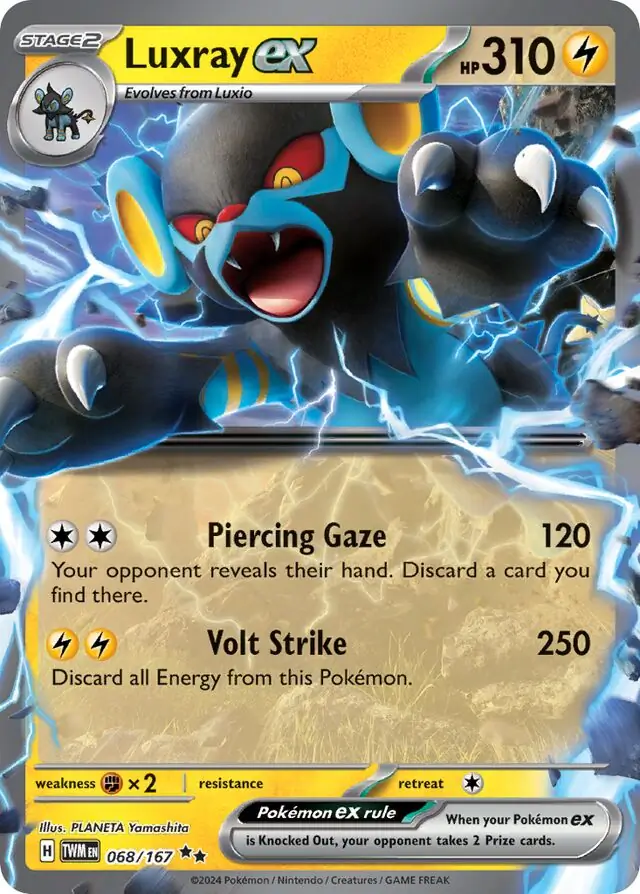 Luxray ex 068