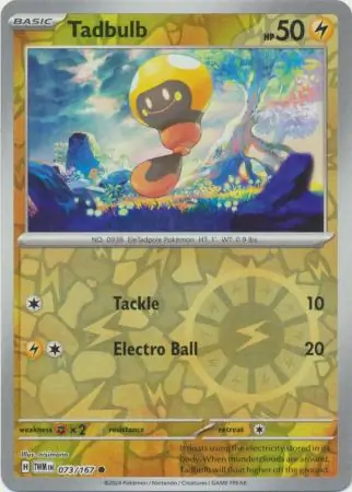 Tadbulb Reverse Holo 073 Normal