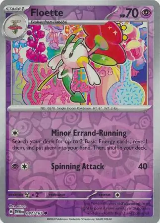 Floette Reverse Holo 087 Normal