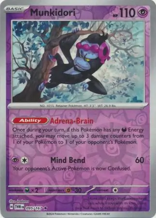 Munkidori Reverse Holo 095 Normal