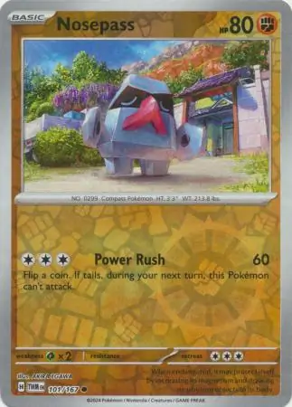 Nosepass Reverse Holo 101