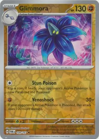 Glimmora Reverse Holo 109