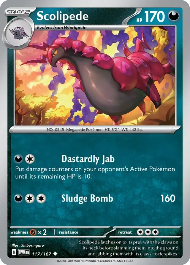 Scolipede 117 Normal