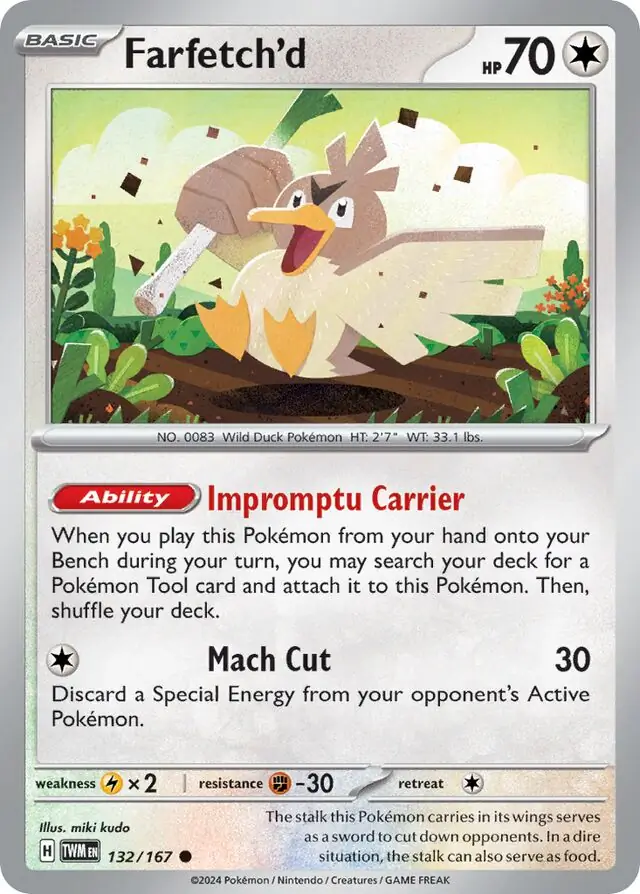 Farfetch'd 132 Normal