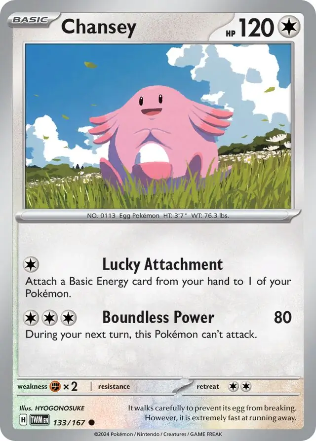 Chansey 133 Normal