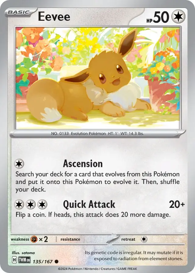 Eevee 135 Normal