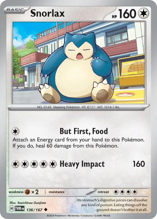 Snorlax 136