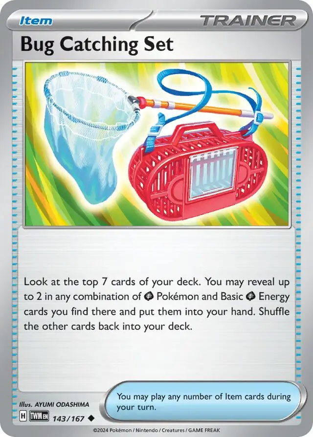 Bug Catching Set 143