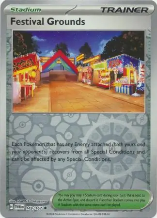 Festival Grounds Reverse Holo 149