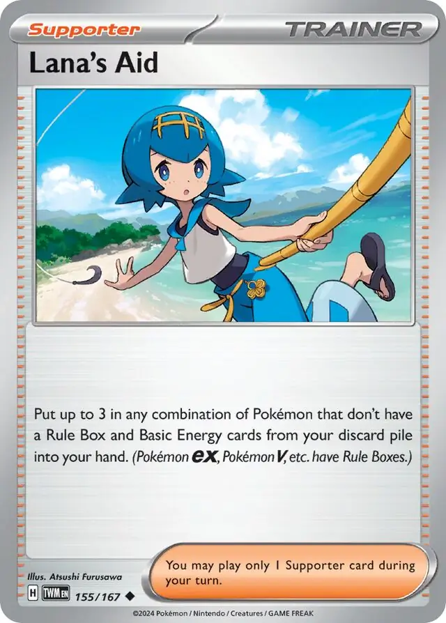 Lana's Aid 155