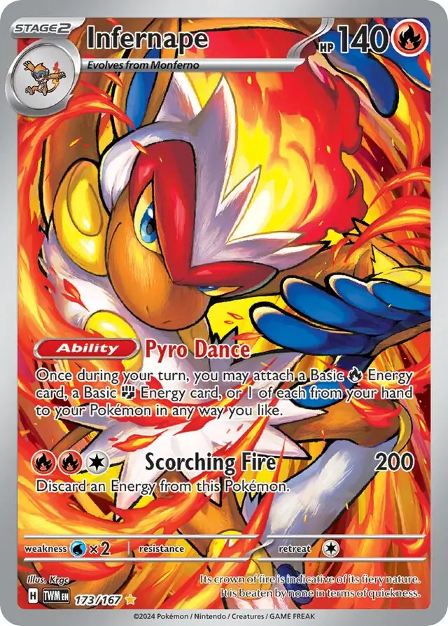 Infernape 173