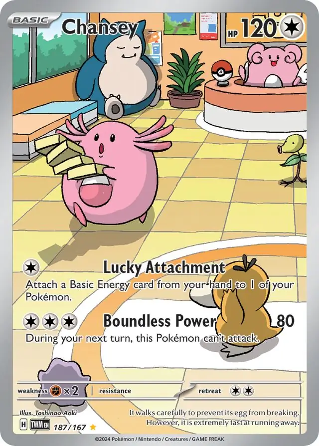 Chansey 187 Normal