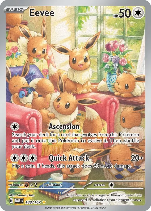 Eevee 188 Normal