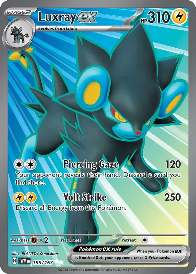 Luxray ex 195 Normal