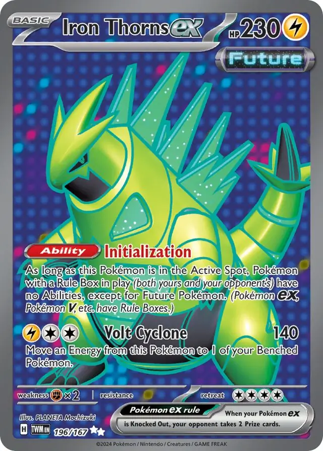 Iron Thorns ex 196