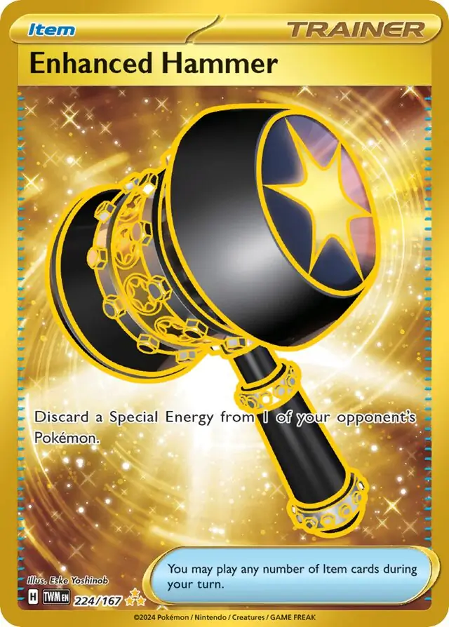 Enhanced Hammer 224