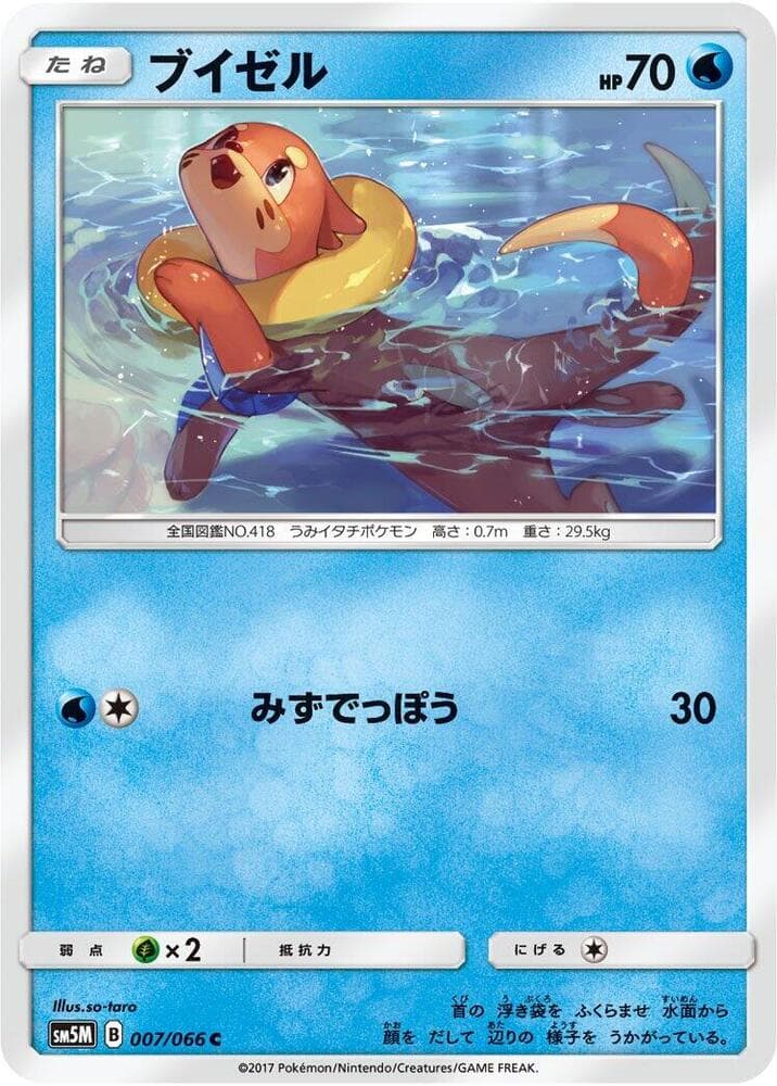 Buizel 007