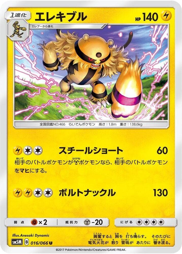 Electivire 016