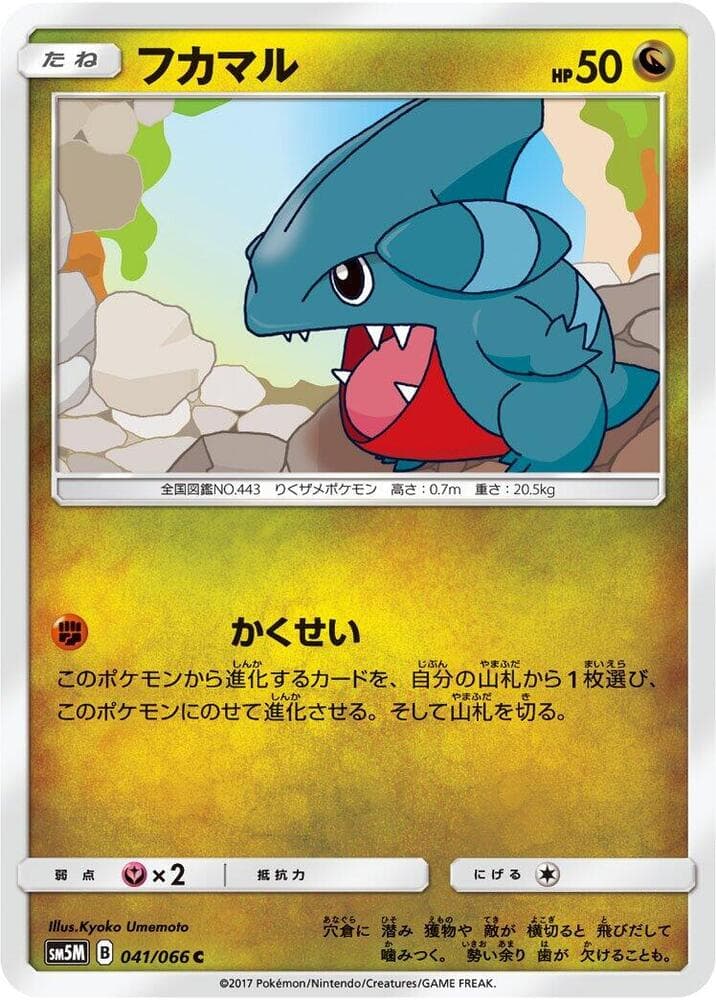 Gible 041 Normal