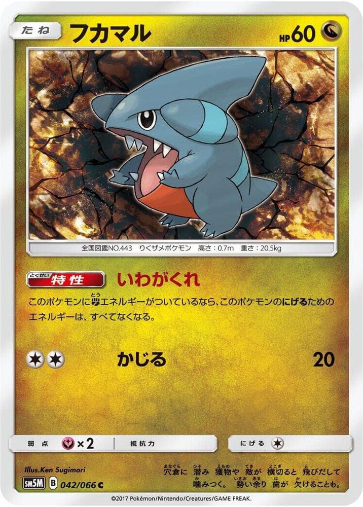 Gible 042