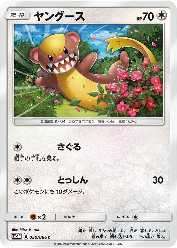 Yungoos 050