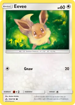 Eevee 104 Normal