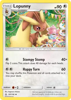 Lopunny 107 Normal