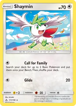 Shaymin 111 Normal