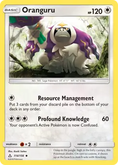 Oranguru 114 Normal