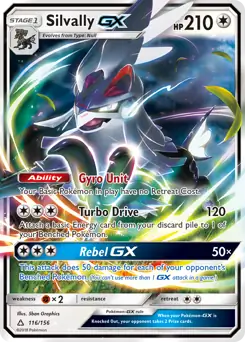 Silvally GX 116