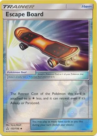 Escape Board Reverse Holo 122